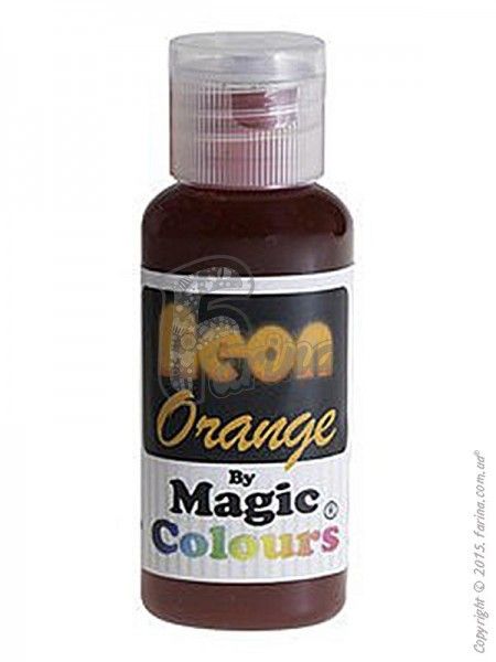 Неоновый универсальный краситель Magic Colours NEON 32 гр-Неоновый Оранжевый< фото цена